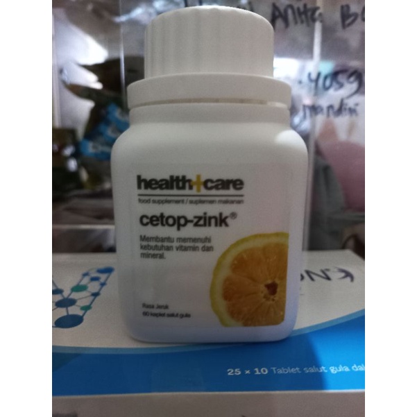 Health+Care cetop zink
