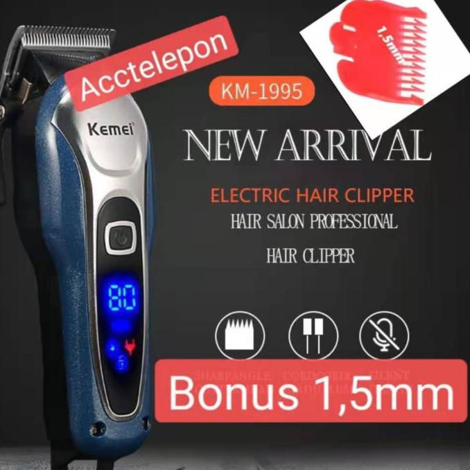 kemei km-1995 Men's haircutters professional hair clippers electric