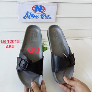 sogo NEW ARRIVAL NEW ERA LB 12015.C &amp; LB E 12015.B Sandal Karet Wanita Slop Sandal Slop Jelly Size 37-40