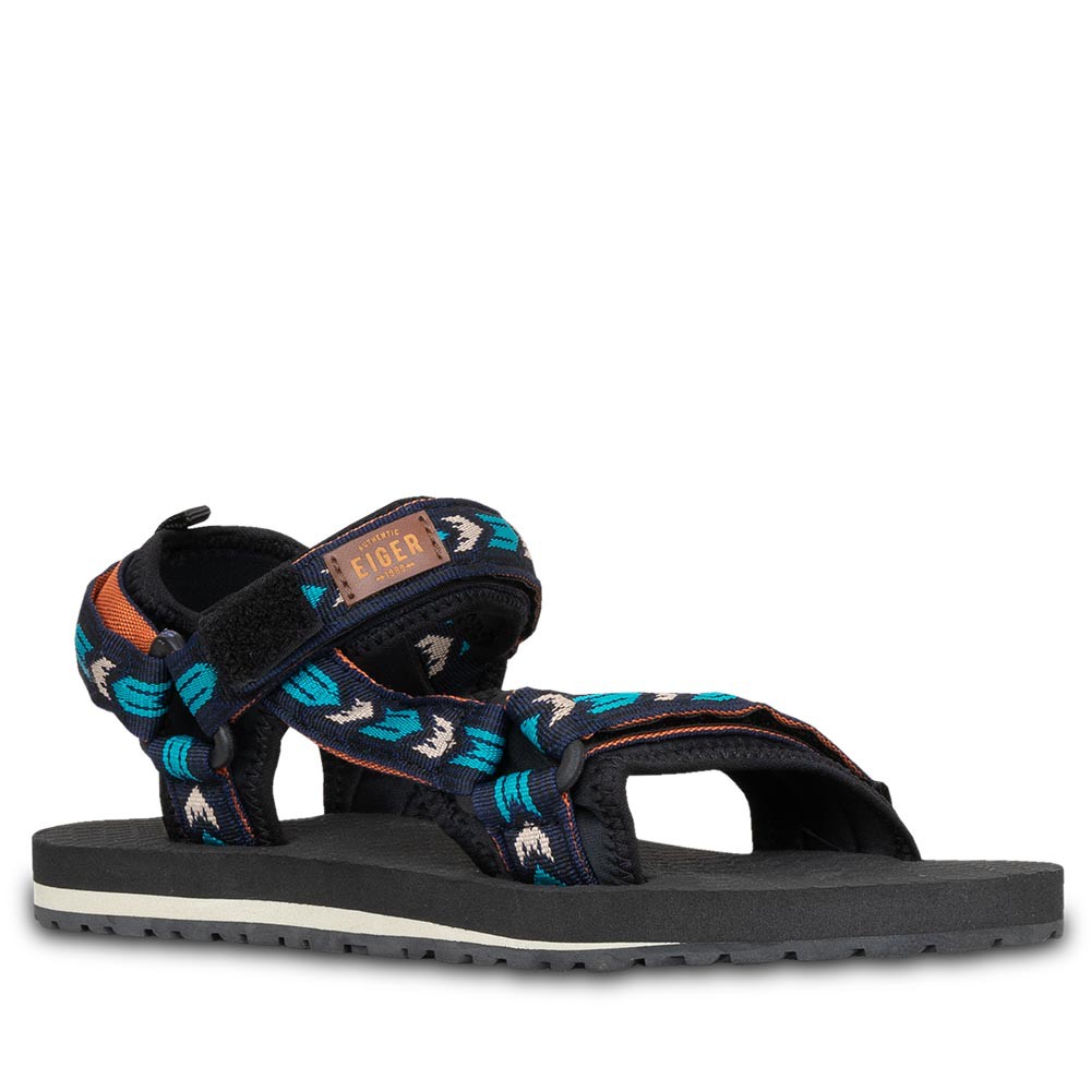  Eiger  1989 WS Oblivion  Burgham Roll Strap Sole Black 