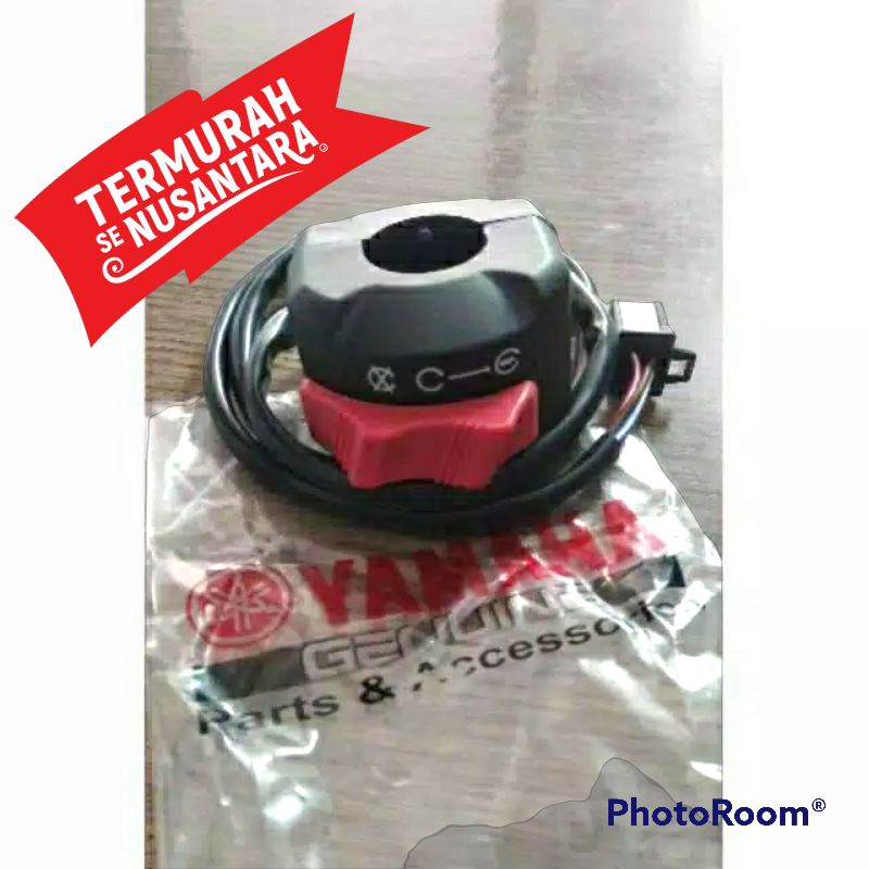 ORIGINAL SAKLAR XABRE YAMAHA / SAKLAR STARTER XABRE / HOLDER KANAN XABRE / HOLDER XABRE