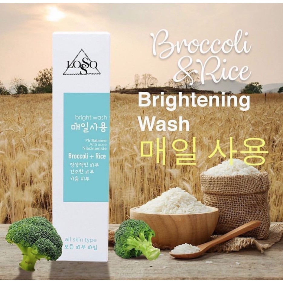 LOSSO BRIGHTENING WASH