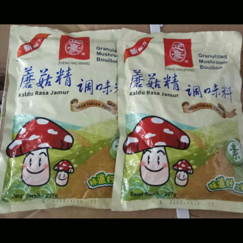 

Zheng Hao Bumbu rasa Jamur - 227 gr