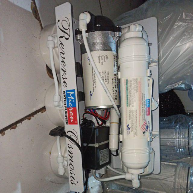 Mesin Rever Osmosis Micron 50gpd Ro Undersink High Quality Produk