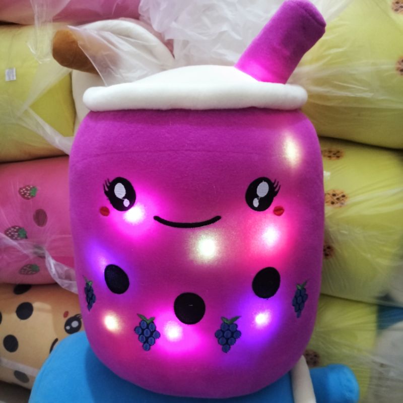 BONEKA BOBA JUMBO LED..tinggi 50 cm sama dengan galon