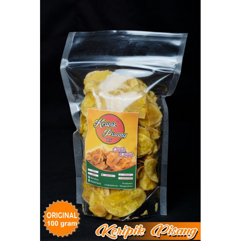 

RY Keripik Pisang Original