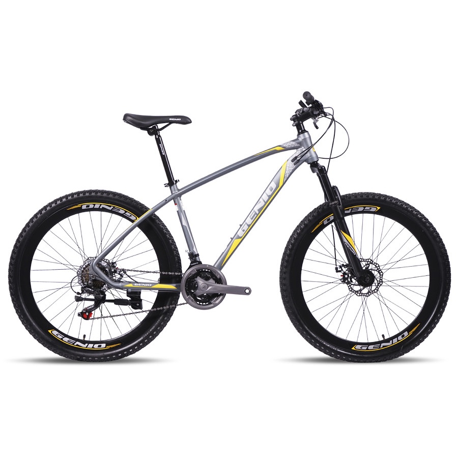 Sepeda Gunung MTB Genio M541 27,5 inch Alloy 24 speed United Garansi-2