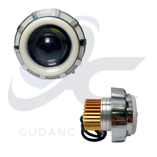 LAMPU SOROT LED PROJIE BULAT FLASH