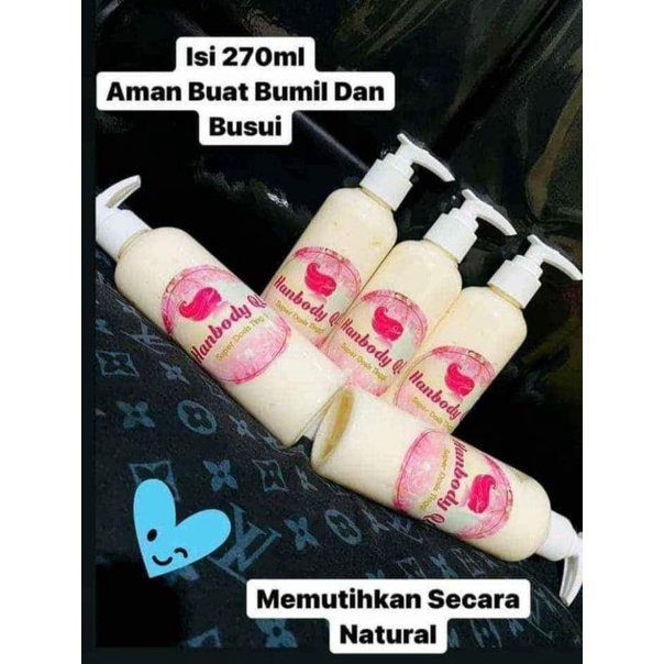 HB DOSTING QL BPOM ORIGINAL (Hb pemutih badan)