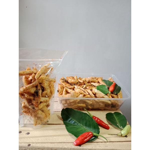 

Cemilan Basreng by Omah Cemilan | Cemilan Viral | Cemilan Ringan | Cemilan Pedas | Cemilan Lebaran