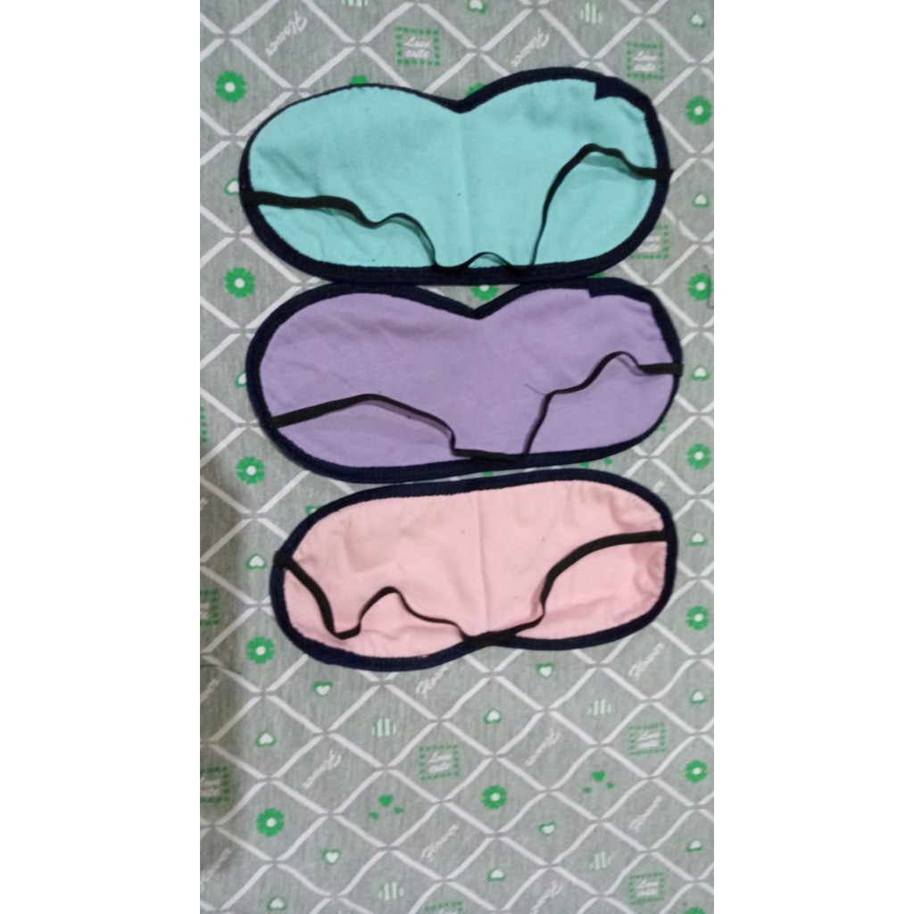 masker penutup mata,sleep mask bahan kaos polos