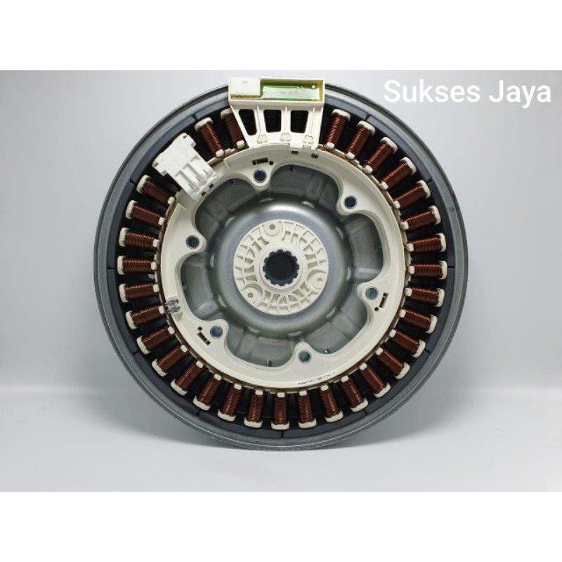 Motor Direct Stator Mesin cuci LG Front Loading WD-M8070TD WD-M8860TD WD-M1213RD