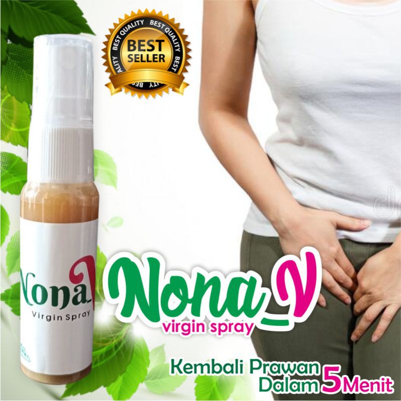 PERAWAN DALAM 5 MENIT DENGAN NONA SPRAY ORIGINAL