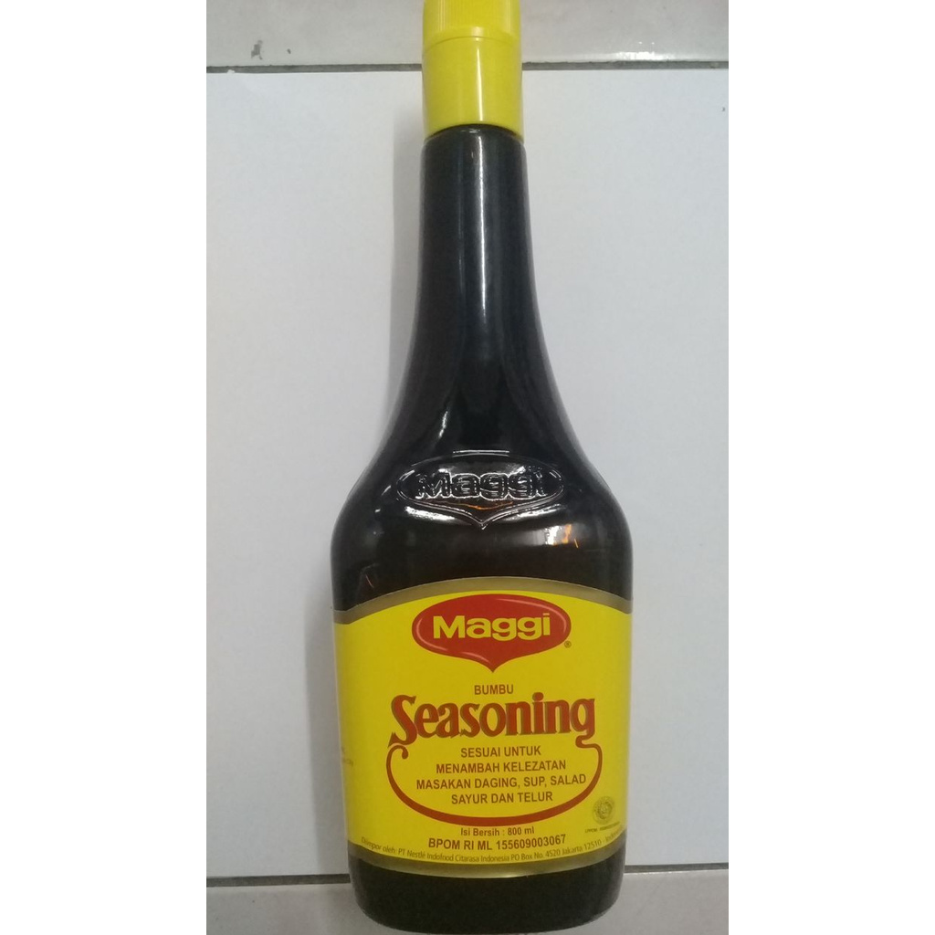 

TERBATAS - MAGGI SEASONING 6 X 800ML PER DUS (GOJEK/ GRAB ONLY)
