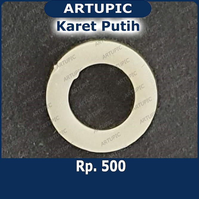 Karet Putih shil seal sheal untuk nipple Artupic