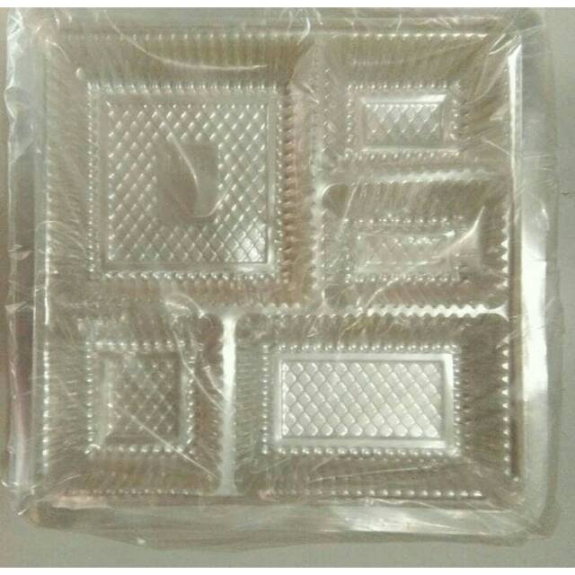

MikaISI 100 pc Dalam Uk 20 x 20 - Mika Dalam - Sekat 5 - Mika Box - Dus - ISI 100 PC