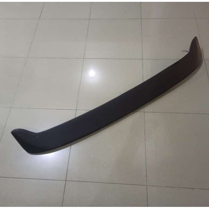 Spoiler Mobil Sedan Baleno Lama Baru Hitam Doff