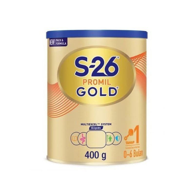 Susu S26 promil gold tahap 1