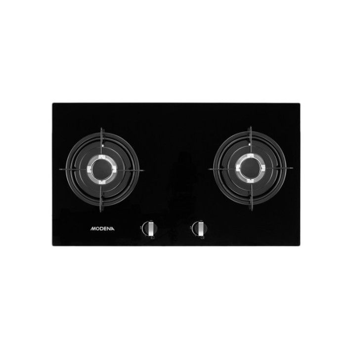 Kompor Tanam Modena Gas 2 Tungku 70cm Built-In Hob BH 0725 BH0725