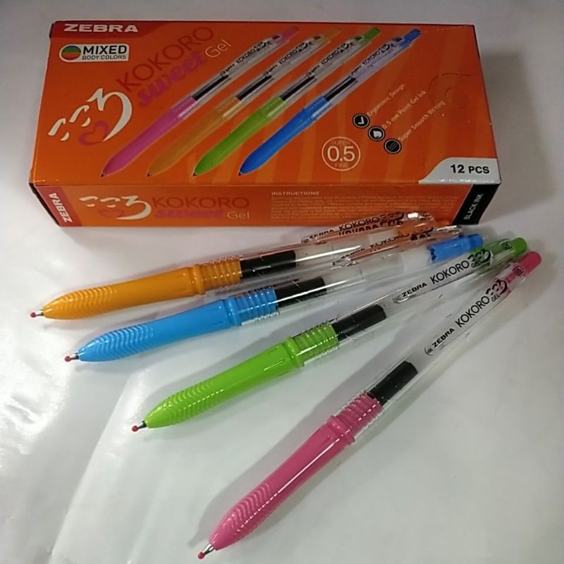 

Ballpoint Kokoro Zebra 0.5mm