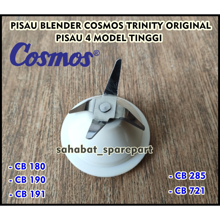 PISAU BLENDER COSMOS TRINITY PISAU 4 TINGGI CB 190 CB 191 CB 180 CB 285 CB 721G ORIGINAL