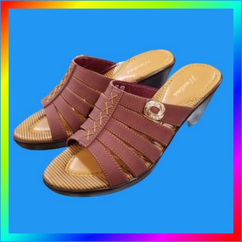 sandal hailai wedges rendah