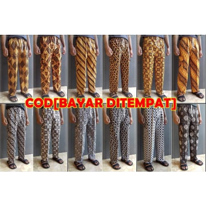 Celana batik boim pria dewasa termurah