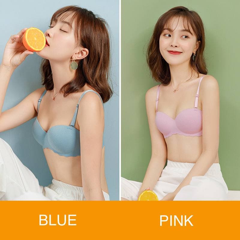 Bra Seksi Push Up Invisible BH Bralette Strapless Pakain Dalam Wanita [EMPEROR]