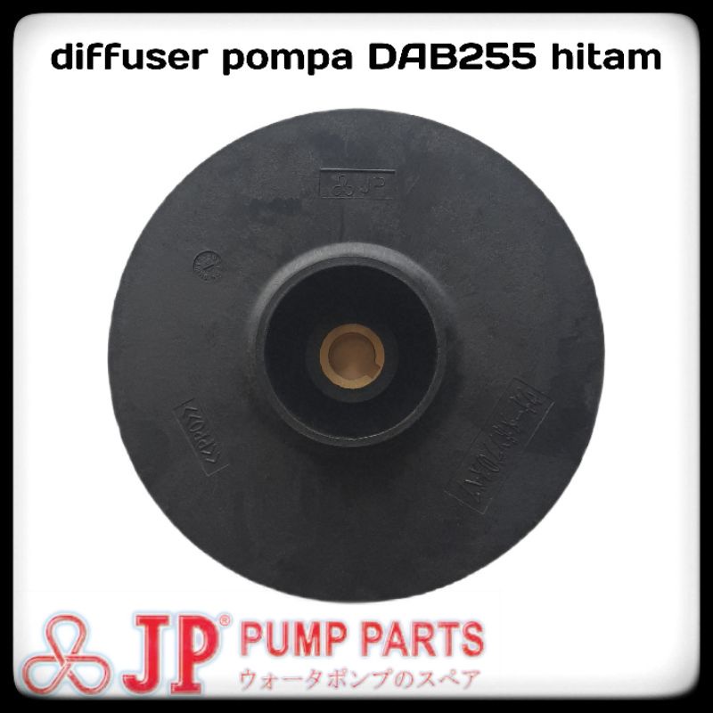 JP kipas impeller DB 255 hitam