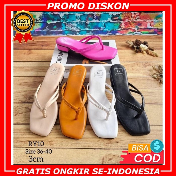 Sandal High Heels Wanita Terbaru 2022 Hils Kaca 5Cm Kekinian Hak Tahu  Abbushoes Ry 10 Hak Tahu Jepi