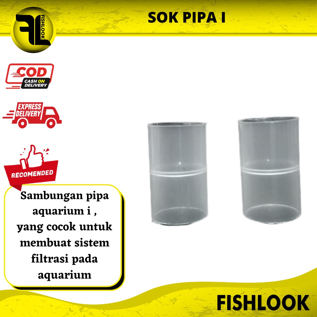 SOK PIPA / KENI knee I - Aquarium AKUARIUM Sambungan PIPA I - Aquascap