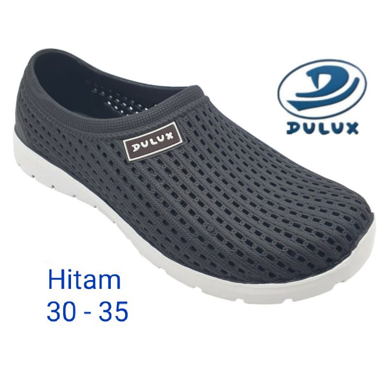 Pro ATT PSO 159 36-43 JUMBO.  DULUX  30-35 Sepatu Pria -Anak Karet / Sepatu Tahan Air / Sepatu Slip On Laki