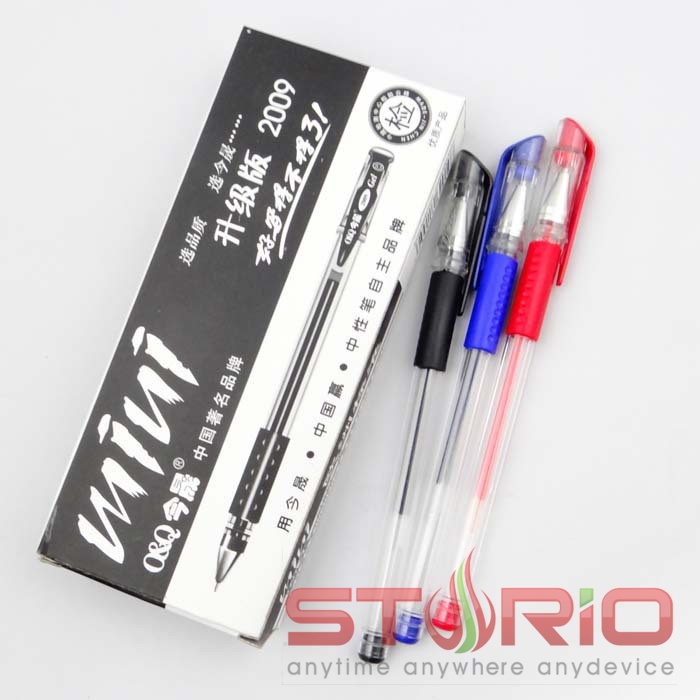 

Original Pulpen Pena Bolpen Gel Mini Mimi 0.5 mm MURAH IMPOR Sekolah