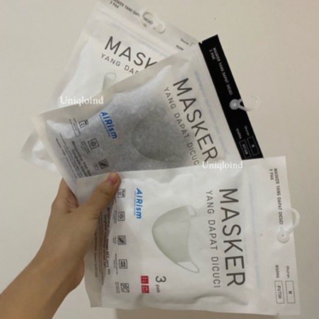 MASKER AIRSM UNIQLO // UNIQLO AIRSM MASK