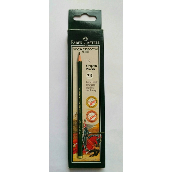 

Cantik Pensil 2B Faber Castell / Faber Castle ( Per Lusin ) Terbatas