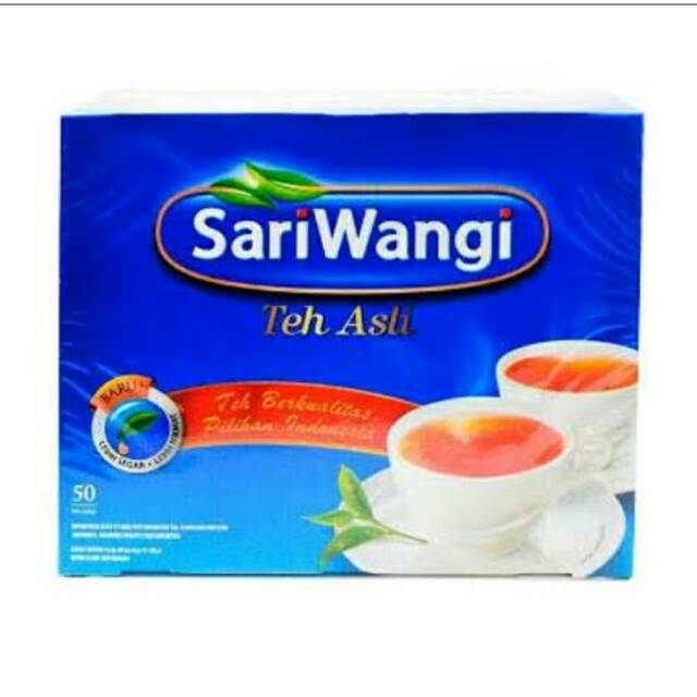 

TEH CELUP SARIWANGI 50 Pcs
