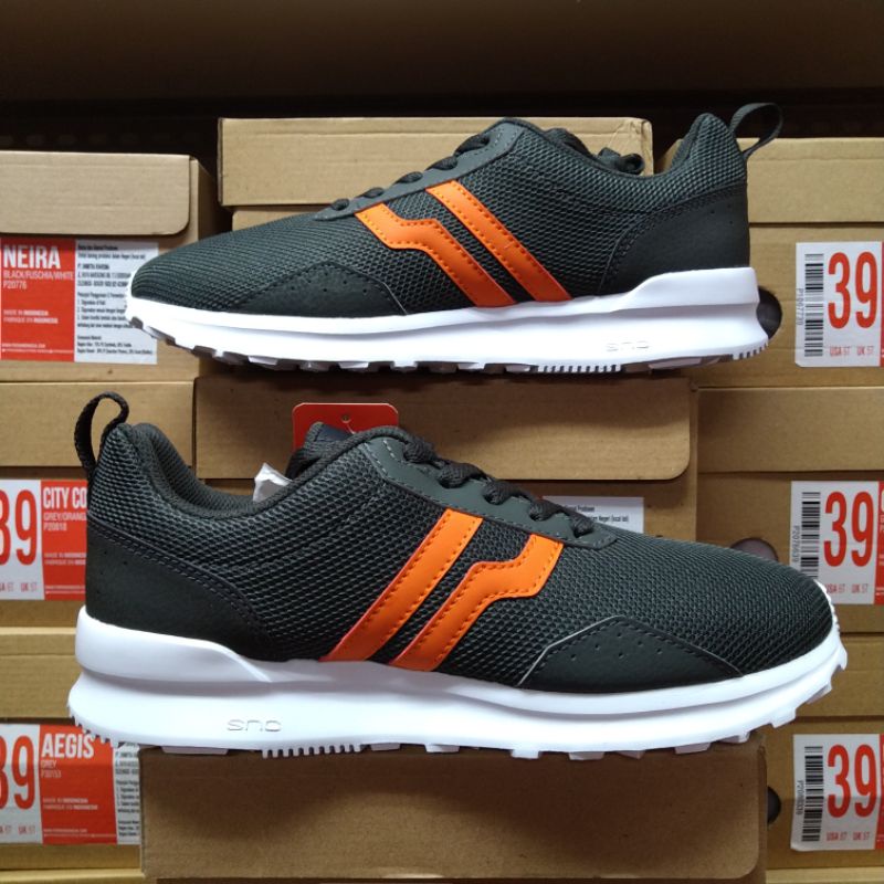 (MURAH) SEPATU SNEAKERS PRIA PIERO FLOW B - CLOVER GREEN P20790 ORIGINAL