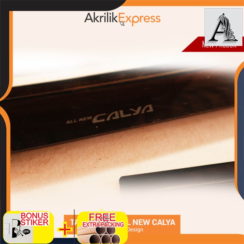 

Terlaris Talang air mobil / talang air calya / talang air akrilik