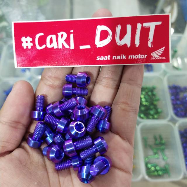 BAUT TITANIUM M6X10 UNIVERSAL