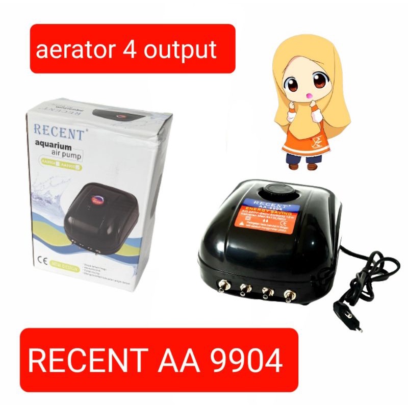 air pump aerator 4 output airator output recent AA 9904