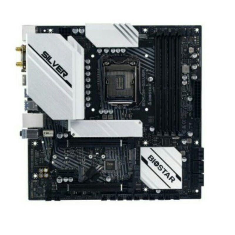 MOTHERBOARD BIOSTAR B560M Silver