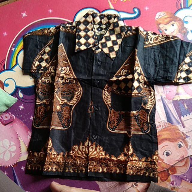 Kemeja Batik/baju Anak/kemeja Anak Lakilaki Atasan/batik Anak/baju Batik Anak Cowo/batik Anak Cowok.