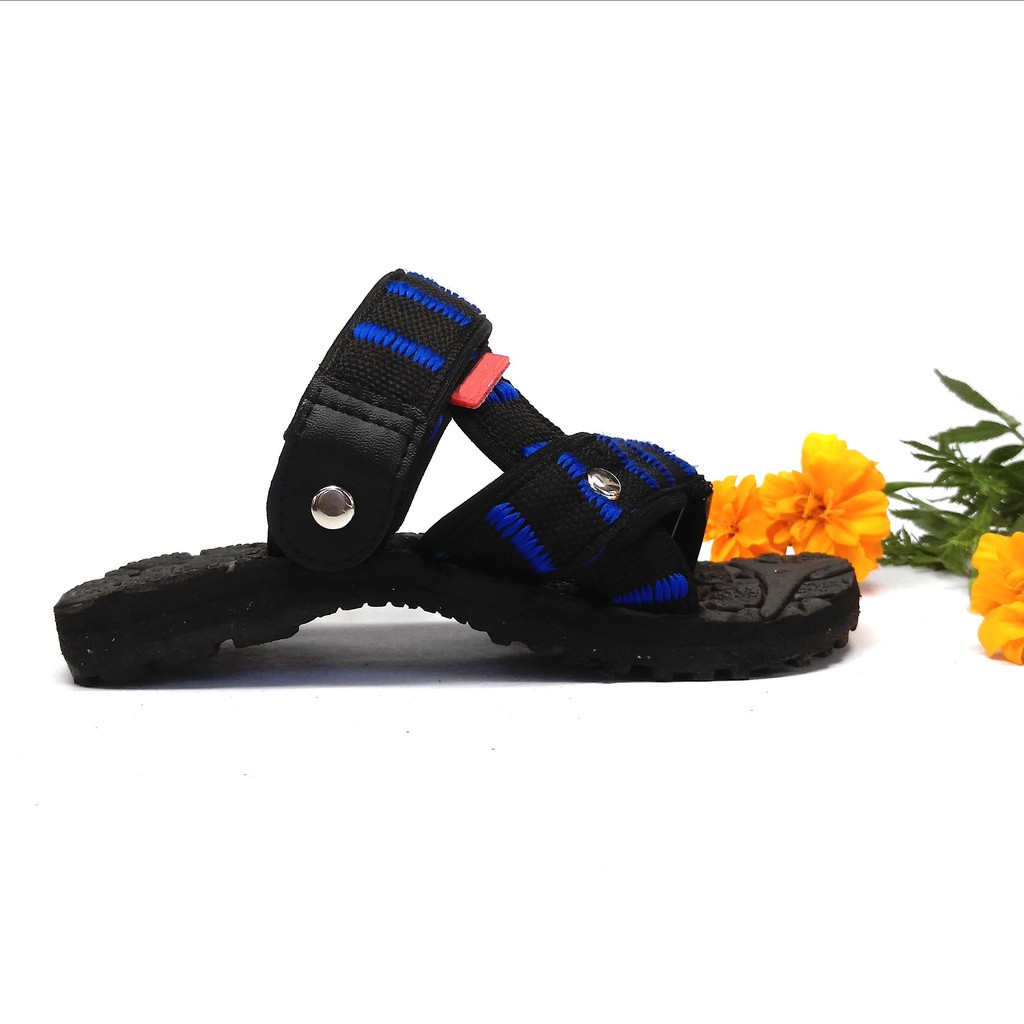 HQo Sandal Pria Terbaru / Sandal Pria Murah / Sandal Kulit Pria / KPNG A03
