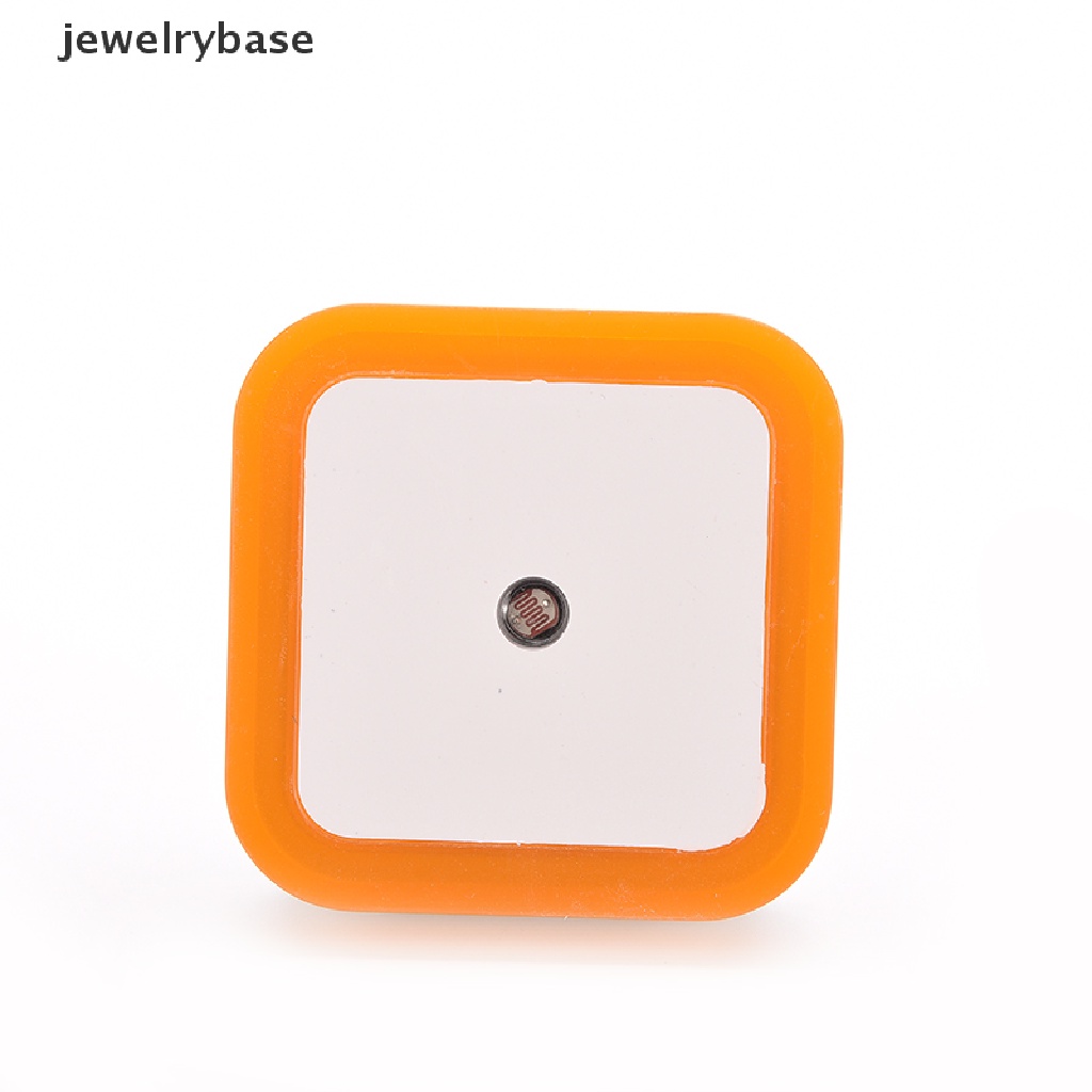 (jewelrybase) Lampu Malam LED Dengan Sensor Induksi Otomatis + Plug US Untuk Kamar Tidur
