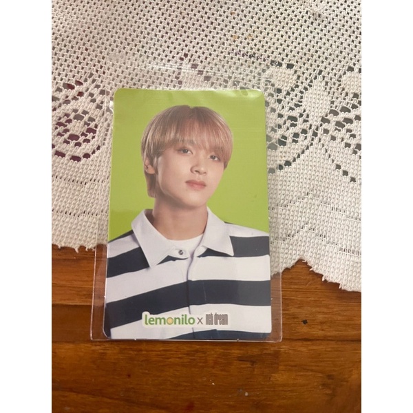 NCT PHOTOCARD LEMONILO