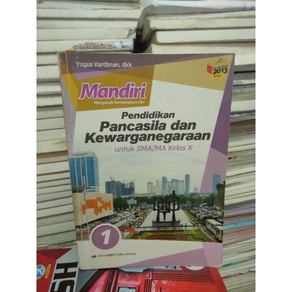 MANDIRI PPKN SMA KELAS 10/1 ERLANGGA