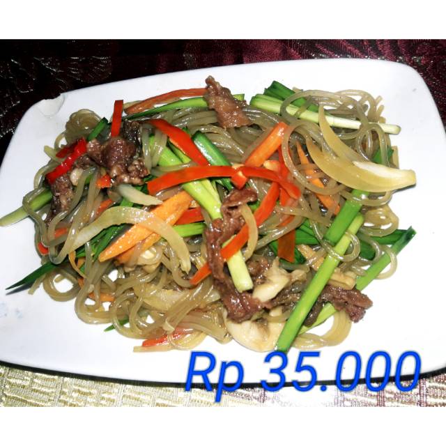 

Japchae