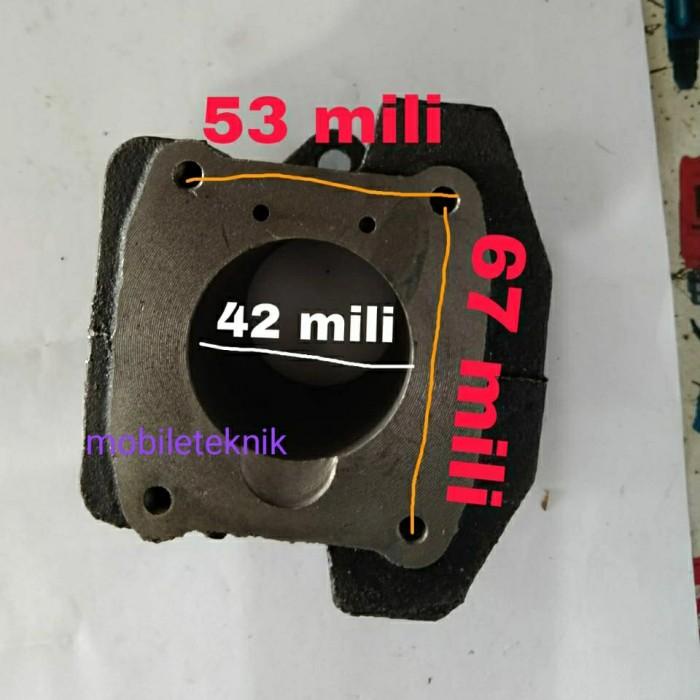 cylinder blok kompresor portable 1 hp