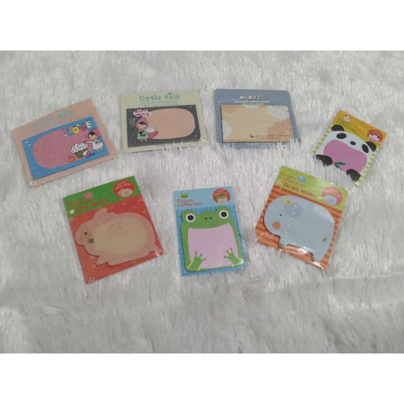 

STICKY NOTE KECIL LUCU