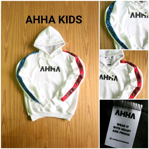 JAKET HOODIE AHHA ANAK AHHA KIDS